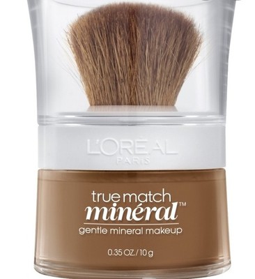 L'Oreal Paris True Match Loose Powder   Mineral Foundation, C7 Nut Brown (New!)