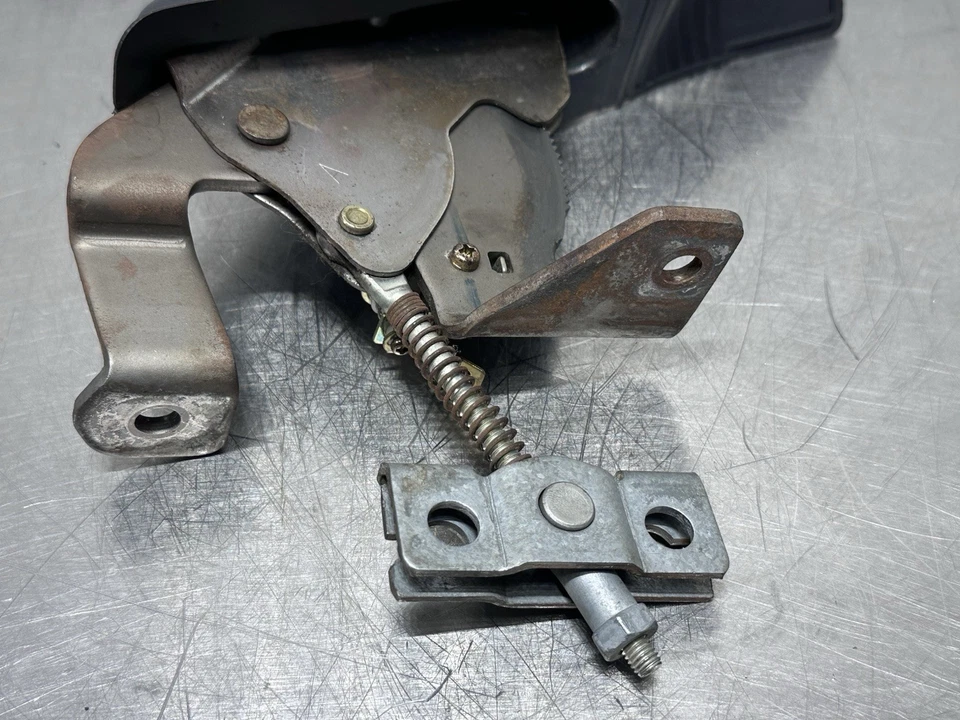 1996-2000 HONDA CIVIC EMERGENCY PARKING HAND E BRAKE HANDLE LEVER PULL OEM GRAY - Image 3 of 4