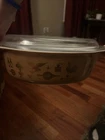 Pyrex Vintage Baking Dish with Lid