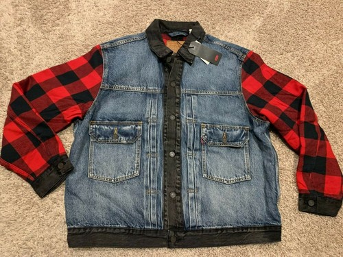 Hybrid Trucker Jacket Flannel Lined 