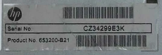 HP ProLiant DL380p Gen8 2x 10C E5-2660v2 2.2GHz 32GB Ram 8x 2.5" Bay 2U Server - Image 2 of 2