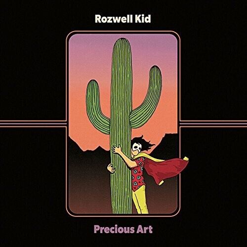 ROZWELL KID - PRECIOUS ART   CD NEU  - Afbeelding 1 van 1