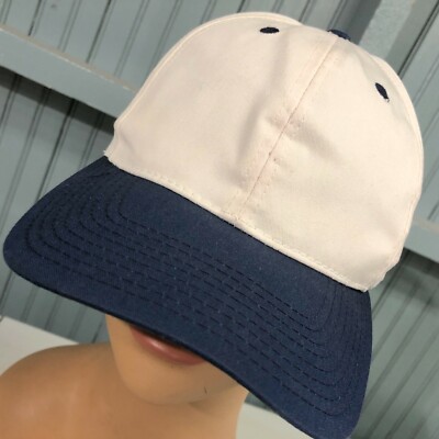 NYH Blank Front Two Tone Snapback Baseball Cap Hat