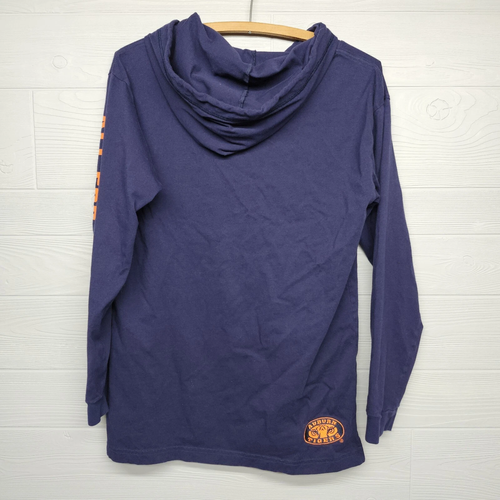 UNDERCOVER Felpa con cappuccio Victoria Secret rosa Auburn University Tigers blu donna taglia small