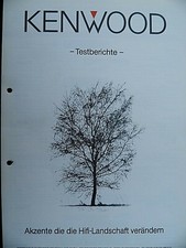 KENWOOD KURZTESTBERICHTE,aus 86,SEITEN 4,KT 1100 SD,BASIC C/M 2,KX 1100 G,KD 990
