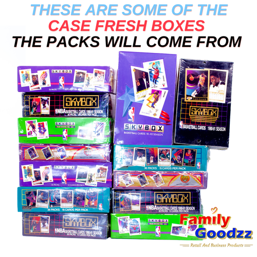 ๐91-92 Skybox Basketball Cards Choose Series 1 or 2 or both Jordan & Olympic ๐ - Picture 9 of 25