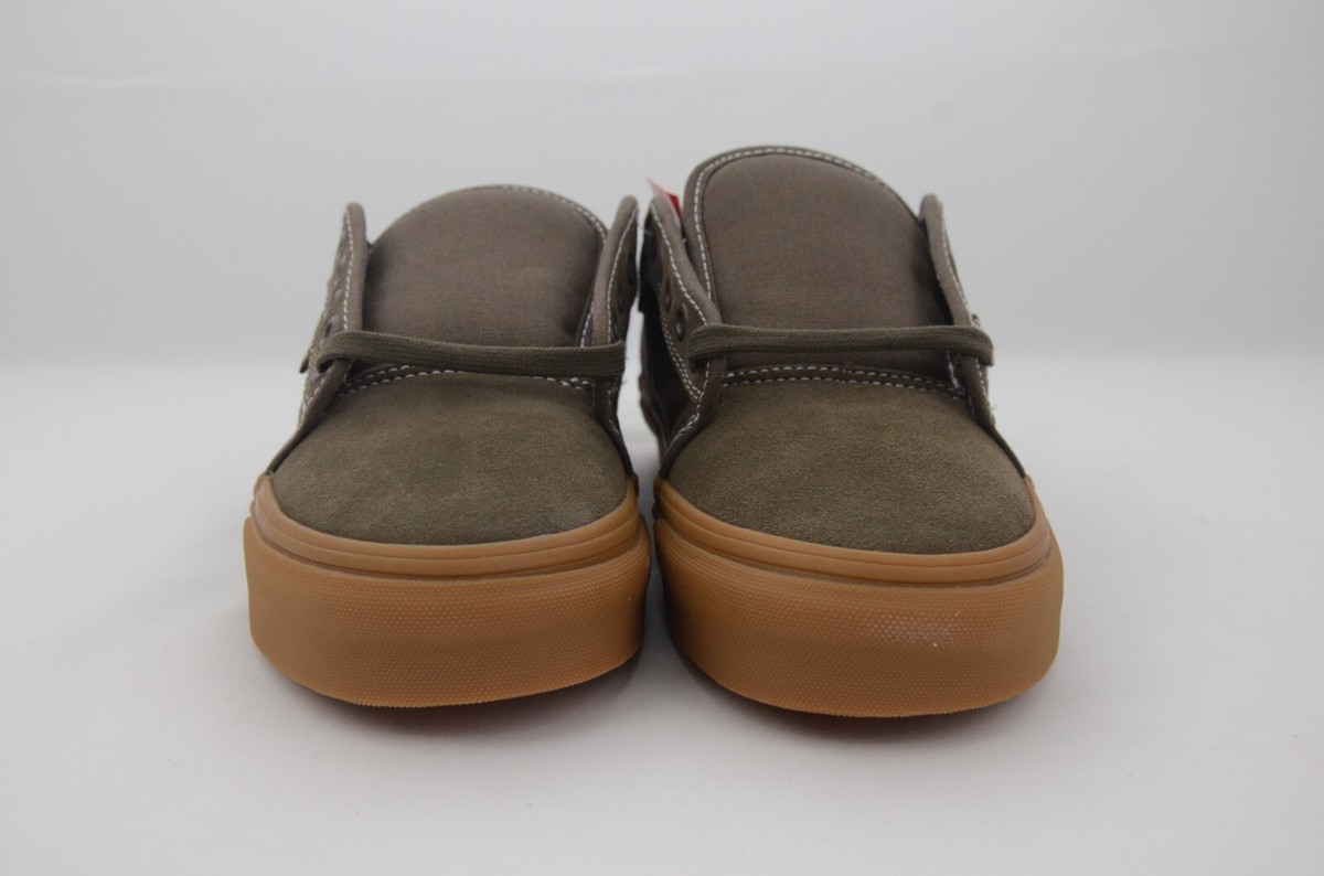 Vans Chukka Low Canteen Gum Men's Multiple Sizes New in Box