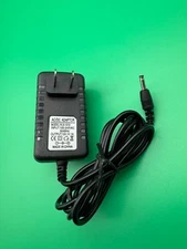 Compatible Replacement 15V 1A, 100-240 VAC, AC/DC Adapter Power Supply HLX-1510