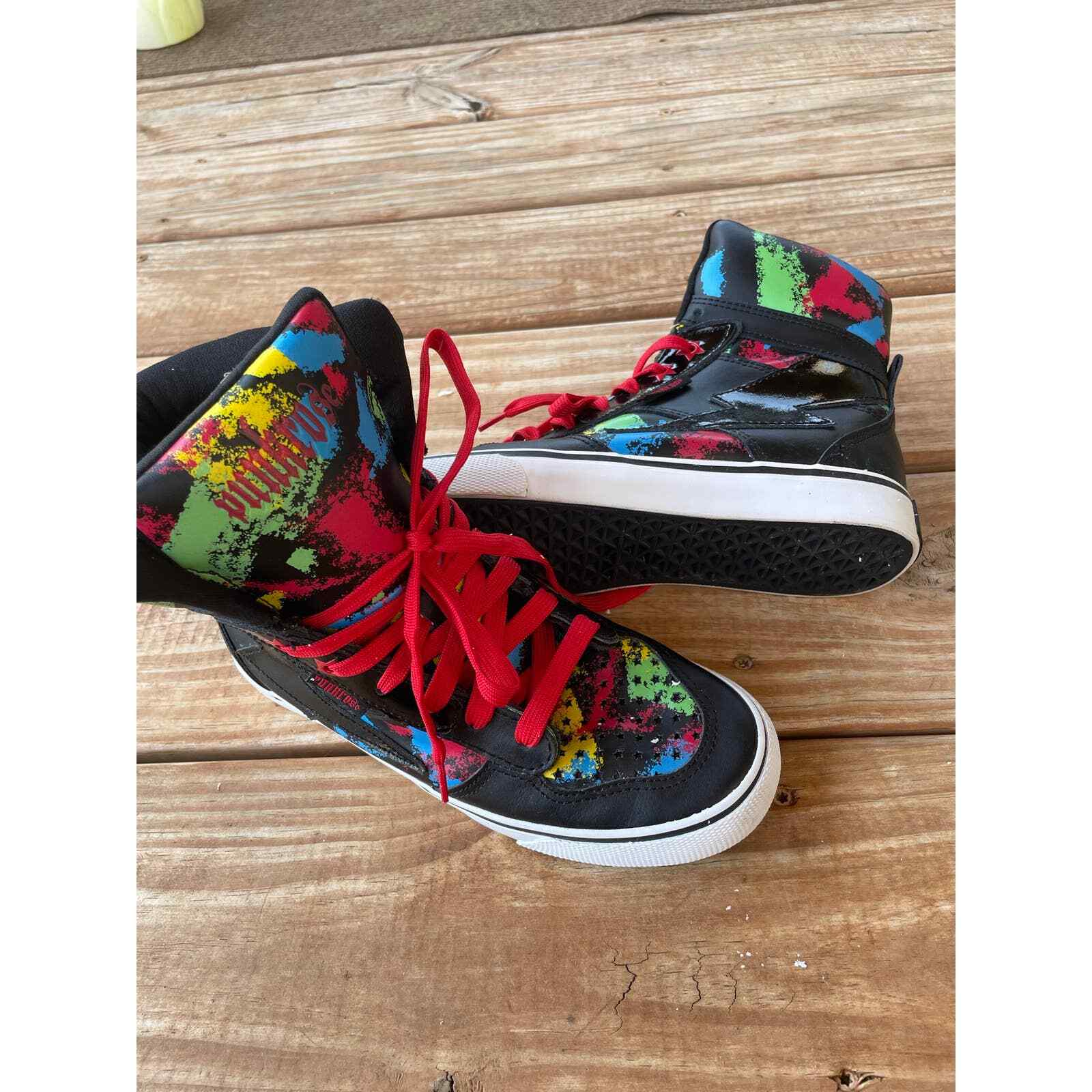 punkrose slip on shoes