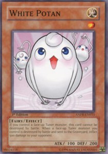 White Potan - ANPR-EN033 - Common - Unlimited Edition x3 - Lightly Played