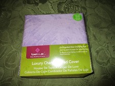 New Belle Baby Bedding Decor cozy soft Purple Changing Pad Cover Standard Luxury