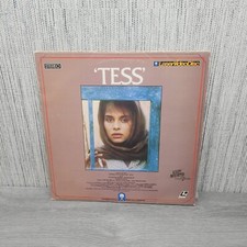 "Tess" Columbia Pictures Laserdisc LD - John Collin Free Shipping