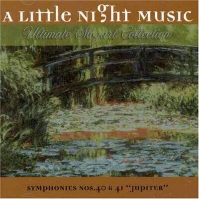 Symphonies Nos 40  41 (A little night music) - Audio CD - VERY GOOD