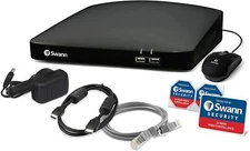 Swann DVR 5680 4 8 Channel Enforcer 4k Digital Video Recorder 2TB CCTV Security