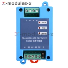 RS485 Wireless Transceiver Board Modbus RTU Module Communication Isolation DIN35