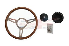 New 13 Wood Steering Wheel And Hub Adaptor Triumph Tr4 Tr250 Tr6 Made In The Uk New 13 Wood Steering Wheel And Hub Adaptor Triumph Tr4 Tr250 Tr6 Made In The Uk