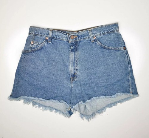 Vintage Levis 910 Denim Shorts Womens 