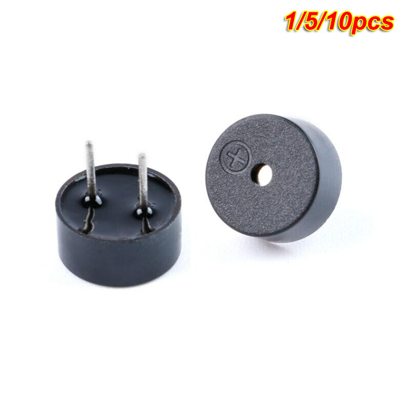 Buzzer Passivi Elettromagnetici - 50 Pezzi, 3V-12V, 2 Pin, 2KHz, Per Circuiti Elettronici - Foto 2
