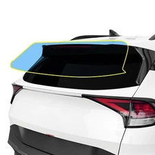 Pre Cut Fits KIA Sportage 2023+ Rear Windshield Protection Clear Bra Film
