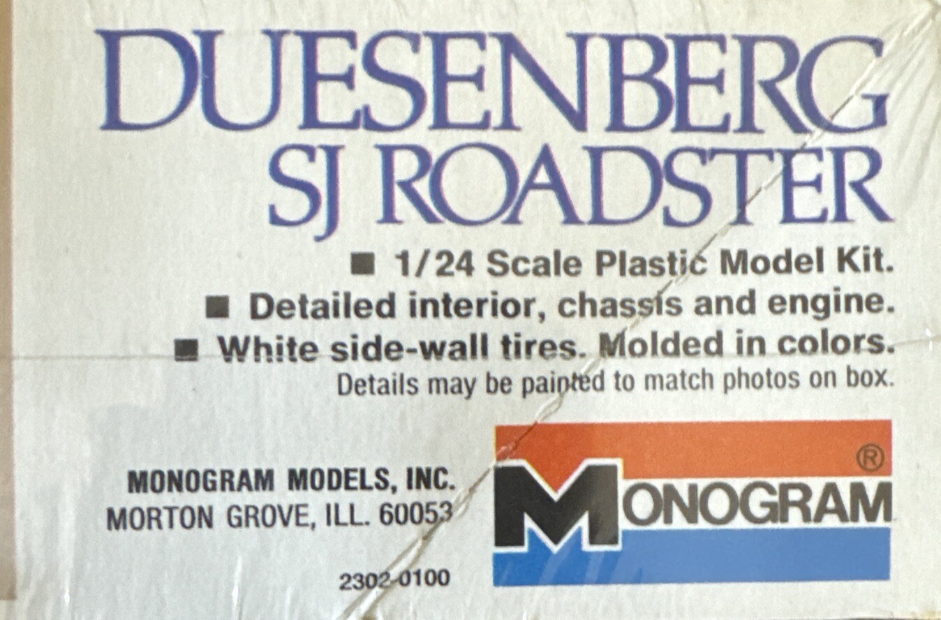 vintage model car kits sealed eBay