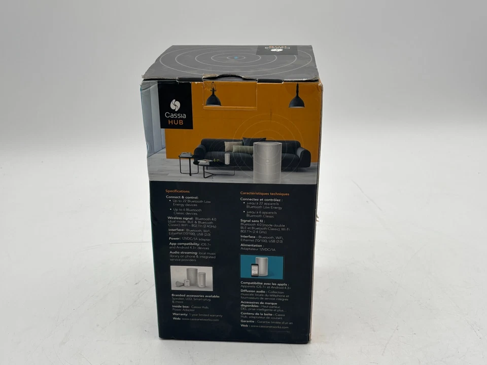 Cassia Hub C1000 Bluetooth Router Long Range BLE Smart Home IoT NEW Sealed - Image 3 of 4