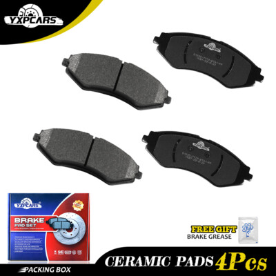 Front Ceramic Brake Pads For Chevrolet Aveo5 Optra Spark EV G3 Wave Forenza Reno