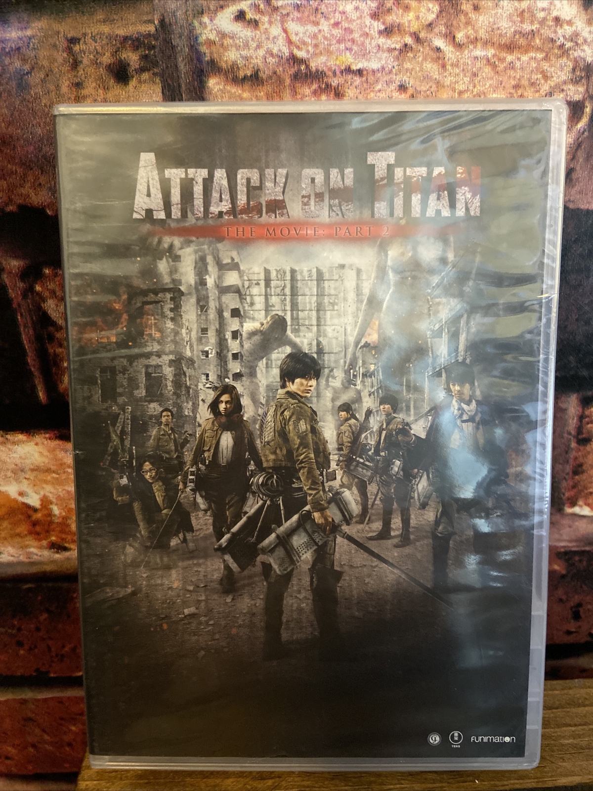 Attack On Titan The Movie Part 2 Dvd 16 Upc For Sale Online Ebay