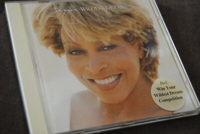 TINA TURNER ''Wildest Dreams'' CD / PARLOPHONE - 7243 8 37684 2 4 / 1996