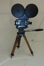 35MM G.C. MITCHELL CAMERA W/ HEAD- TRIPOD 1000' MAG ARRI GOOD RUNNING CAMERA