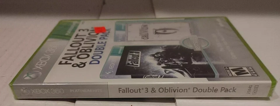 Fallout 3 & Oblivion Double Pack (Microsoft Xbox 360, 2012) - Image 3 of 4