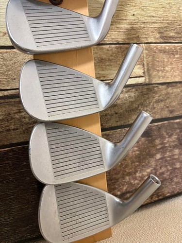 Ping iBLADE Iron Set 6pcs 5-W Head Only White Dot - Picture 9 of 9
