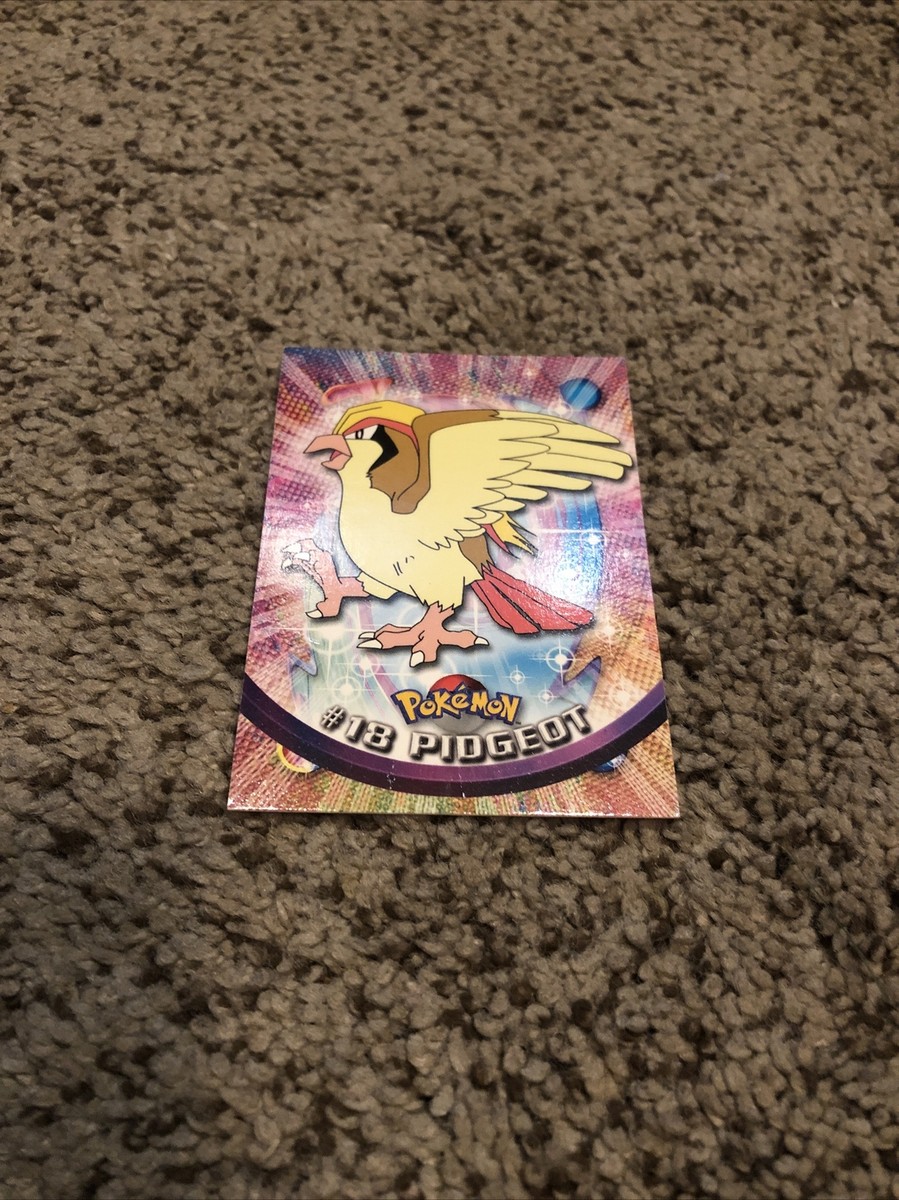 Pokemon Topps #18 Pidgeot | eBay