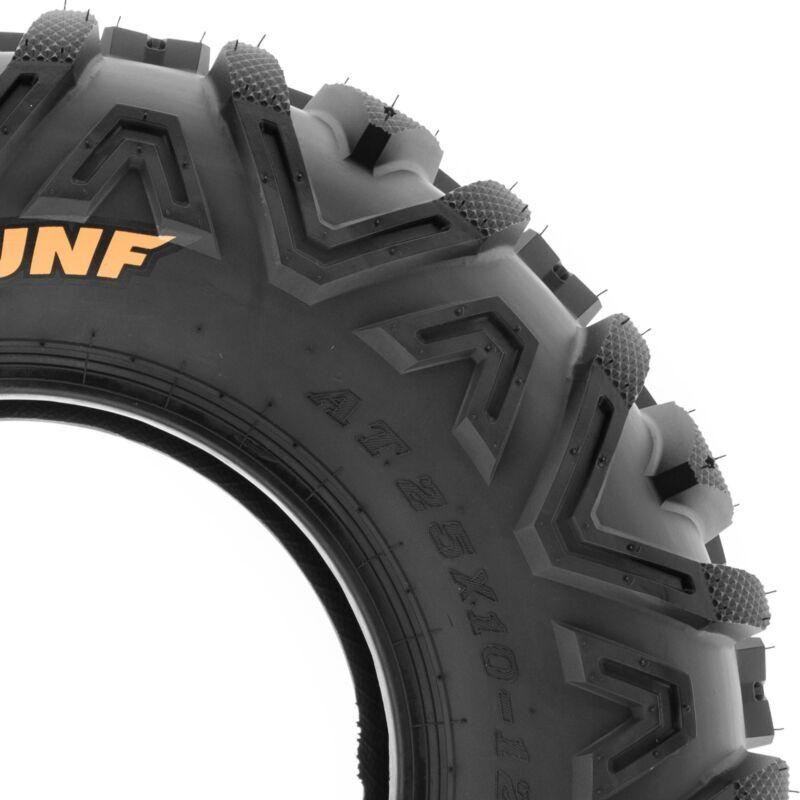 SunF 25x1012 25x10x12 251012 Rear ATV UTV Tire 6PR All Terrain AT Tyre A033 eBay