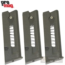 THREE ProMag BERETTA 21A BobCat .22LR 7-Round MAGAZINES BER04 FAST SHIP