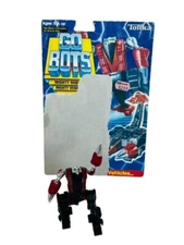 Scorp Scorpion Gobots figure go bots toy robot 1985 Tonka card transformers BMC2