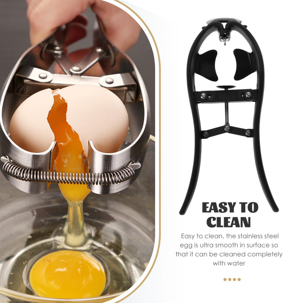 Eieröffner Und Eierschneider Set - Küchenhelfer Aus Metall