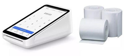 Ersatzpapierrollen für quadratischen Terminaldrucker