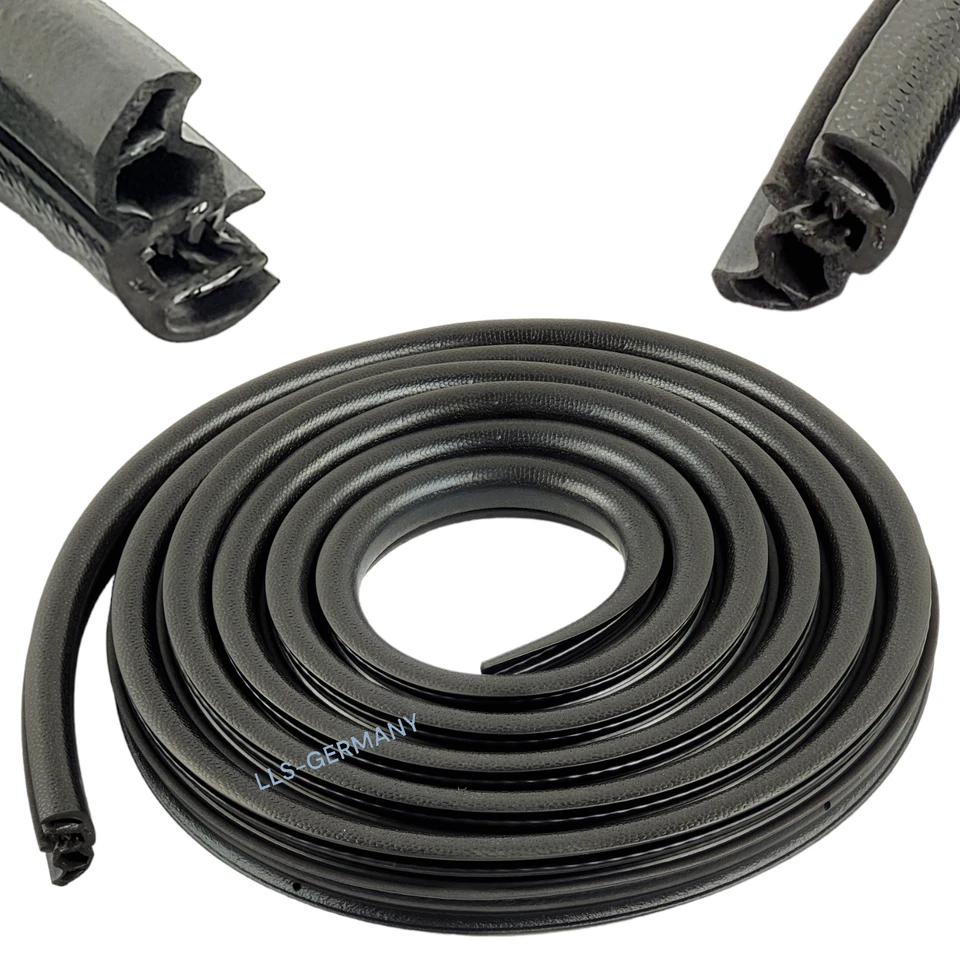 Vorne Links Rechts Türdichtung Gummiprofil für FORD FOCUS MK2 II III