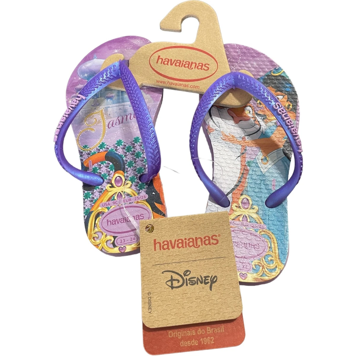 Princess jasmine 2025 havaianas