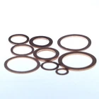 100 x Copper Washer 10x14x1mm M10