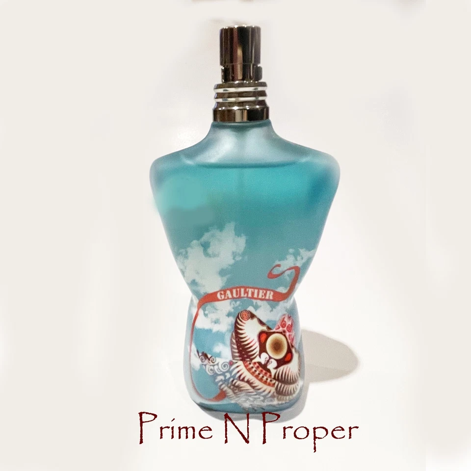 Le Male Stimulating de Jean Paul Gaultier 4,2 oz/125 ml LA Colonia para hombres 2006 Foto 2 de 3