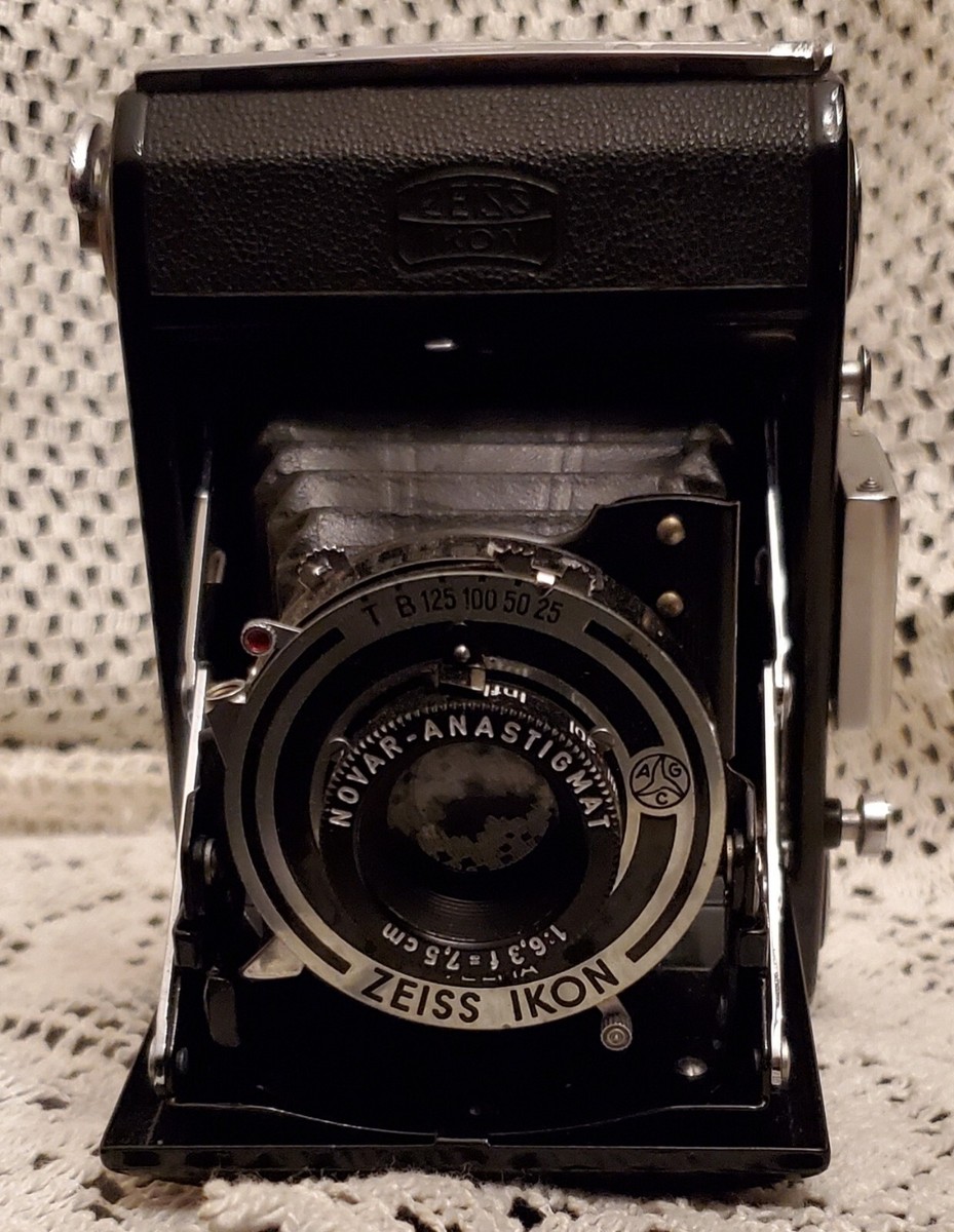 Zeiss Ikon Nettar 515/2 camera 6x9 Novar Anastigmat 6.3/10.5 cm