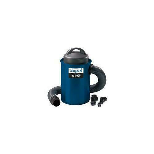 scheppach HA1000 Dust Extractor With Reducer Kit 240v for sale online