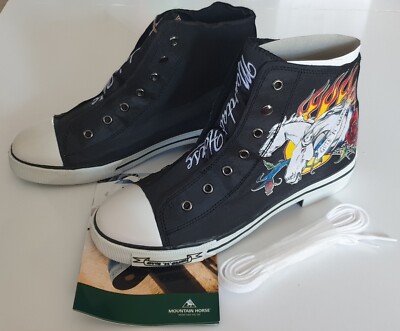 [MOUNTAIN HORSE] NEU* WICKED HORSE   Reit-Chucks    LOBELIA BARKER   Gr. 40