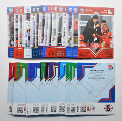 2012-13 Sereal KHL Coaches Pick a Coach Card