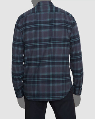Vince Westlight Plaid L/S Camicia Uomo