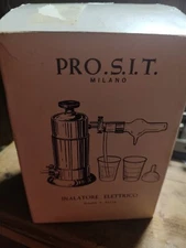 Pro.S.I.T. Electric Inhaler Milan Untested Seems Never Used Complete