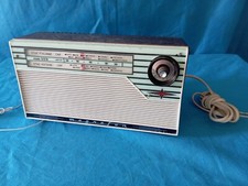 Piccola RADIO D'EPOCA Comodino MAGNAFON 329 Solo ONDE MEDIE Valvole FUNZIONANTE