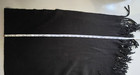 East 5th Fringe SHAWL Wrap Super Soft Black 100% Acrylic One Size Warmer — photo 5