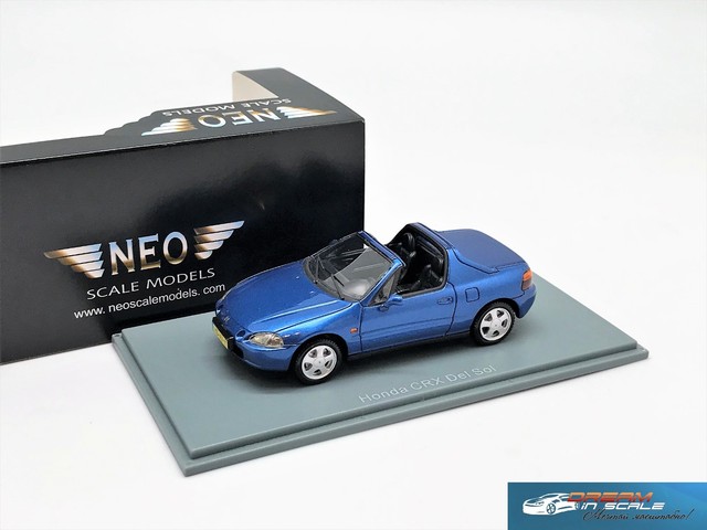 honda del sol toy car
